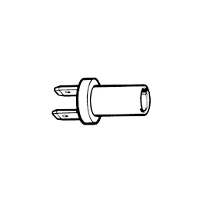 29-133-005 VDO Lamp fitting Bayonet Model J - BA7S - 2-pole plastic