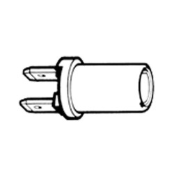 29-133-004 VDO Lamp fitting Bayonet Model H - BA9S - 2-pole plastic