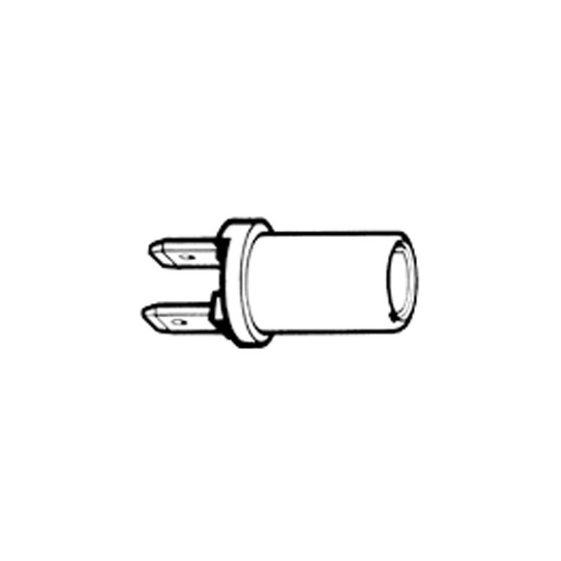 29-133-004 VDO Lamp fitting Bayonet Model H - BA9S - 2-pole plastic