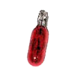 N05-800-540 Case 10 pieces VDO Pin lamp - T5 - W2x4.6d - 12V-1.2W Red