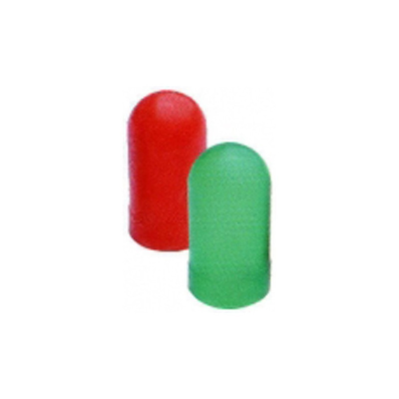 81-072-044 VDO Colored lamp sleeve for lamp model H - BA9S - Red