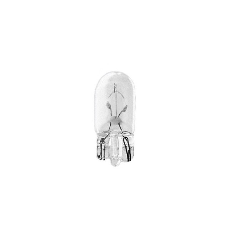 500 Stücke VDO Glassockel Lampe - T10 - W2.1x9.5d - 12V - 2W Weiß