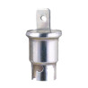 19-788-002 VDO Lamp Fitting Bayonet Model H - BA9S - 1-Pole Metal