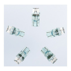 A2C59516870 VDO Pin lamp LED - T10 - W2.1x9.5d - 12-24V Blue