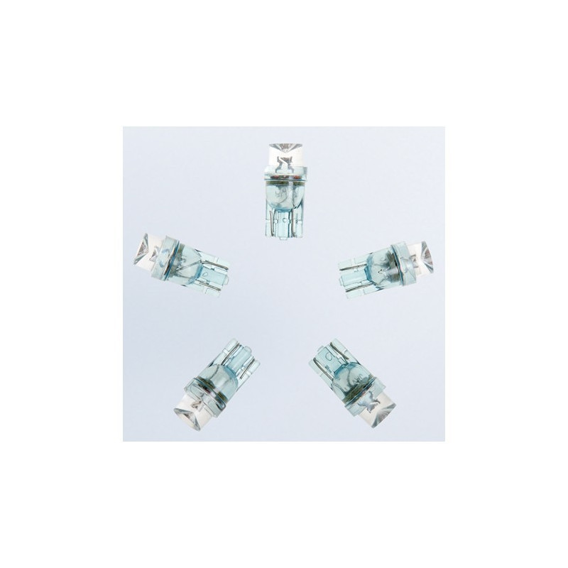 A2C59516870 VDO Pin lamp LED - T10 - W2.1x9.5d - 12-24V Blue
