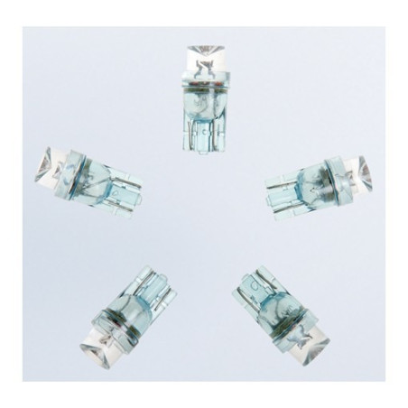 A2C59516870 VDO Pin lamp LED - T10 - W2.1x9.5d - 12-24V Blue