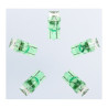 A2C59516871 VDO Pin lamp LED - T10 - W2.1x9.5d - 12-24V Green