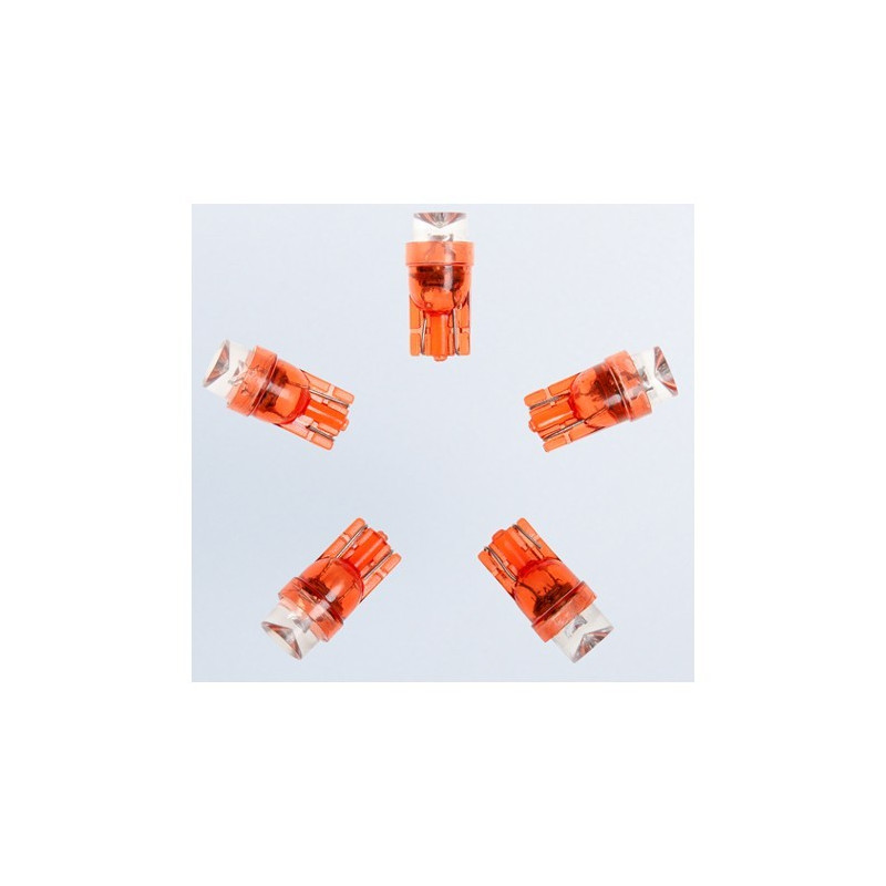A2C59516869 VDO Pin lamp LED - T10 - W2.1x9.5d - 12-24V Red
