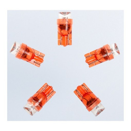 A2C59516869 VDO Pin lamp LED - T10 - W2.1x9.5d - 12-24V Red