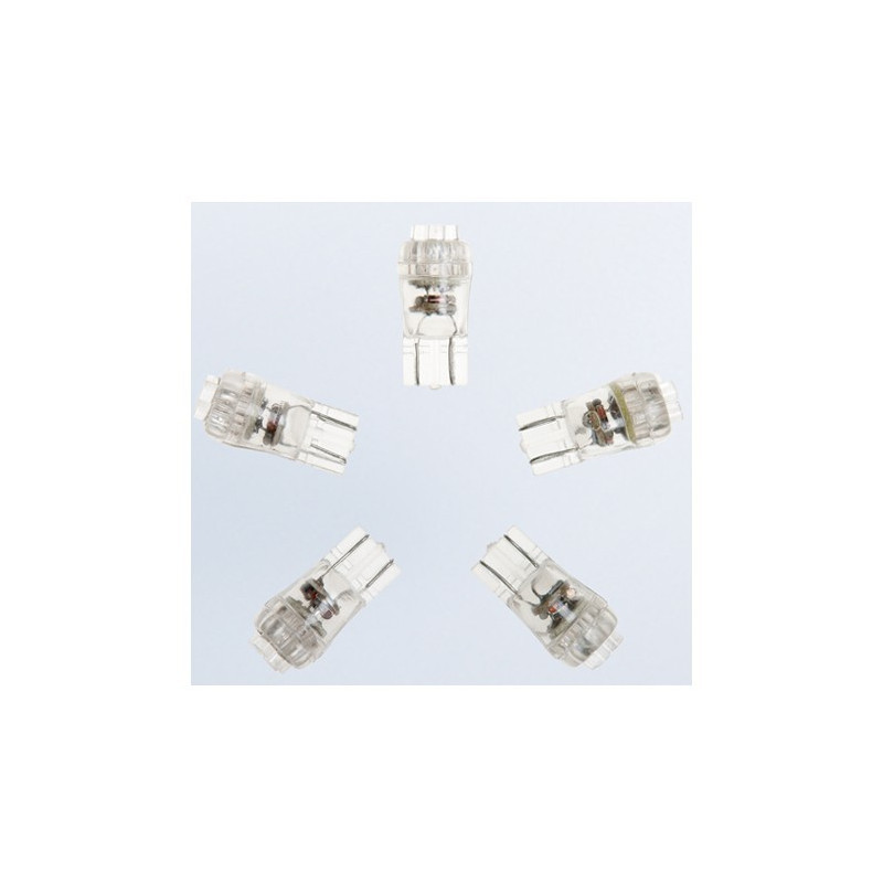 A2C59516868 VDO Pin lamp LED - T10 - W2.1x9.5d - 12-24V White