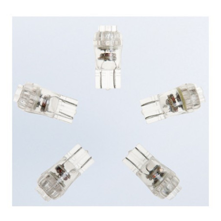 A2C59516868 VDO Pin lamp LED - T10 - W2.1x9.5d - 12-24V White