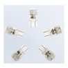 A2C59516868 VDO Pin lamp LED - T10 - W2.1x9.5d - 12-24V White