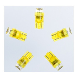 A2C59516872 VDO Pin lamp LED - T10 - W2.1x9.5d - 12-24V Amber