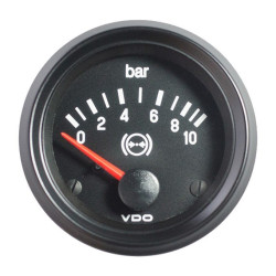 350-030-011C 10 Pieces VDO Cockpit International Brake Pressure 10Bar 52mm 12V