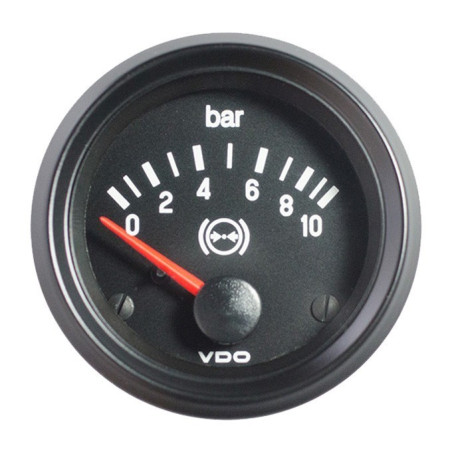350-030-011C 10 Pieces VDO Cockpit International Brake Pressure 10Bar 52mm 12V