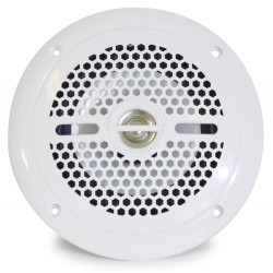 051-018-011 VDO Marine Speaker Round 166-130mm White 2-Way (2 pieces)