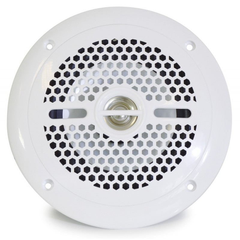051-018-011 VDO Marine Speaker Round 166-130mm White 2-Way (2 pieces)