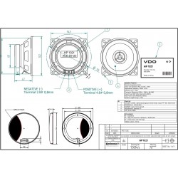 Loudspeakers: HP1021/B VDO