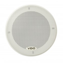 VDO Lautsprecher Rund 130mm Weiß 60W 2-Weg (2 Stück)