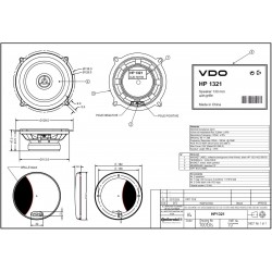 Lautsprecher: HP1321 VDO
