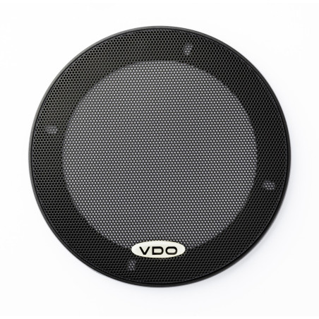 HP1321 VDO Speaker Round 130mm Black 60W 2-Way (2 pieces)