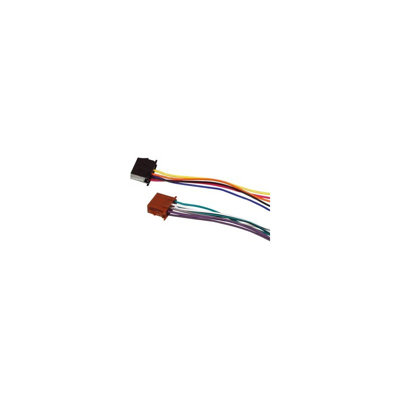 CA0504U-LS AC1111/330 VDO Radio Connector Power + Speakers