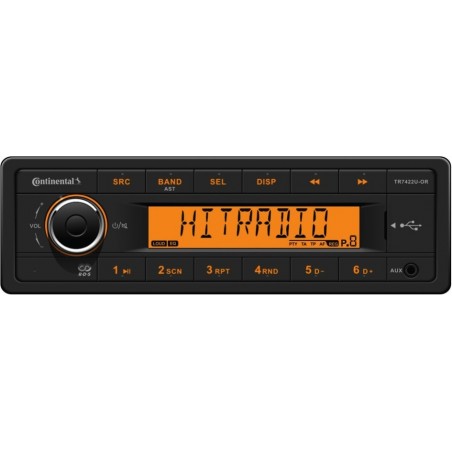 Radios: TR7422U-ODER VDO