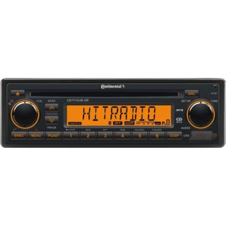 DAB-Radio-CD-Player: CDD7418UB-ODER VDO