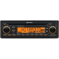 Continental 24V DAB+ Radio-CD RDS USB MP3 WMA Bluetooth Amber Backlight