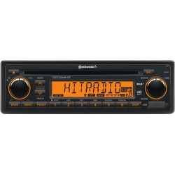 Continental 24V DAB+ Radio-CD RDS USB MP3 WMA Bluetooth Amber Backlight Continental 24V DAB+ Radio-CD RDS USB MP3 WMA Bluetooth Amber Backlight