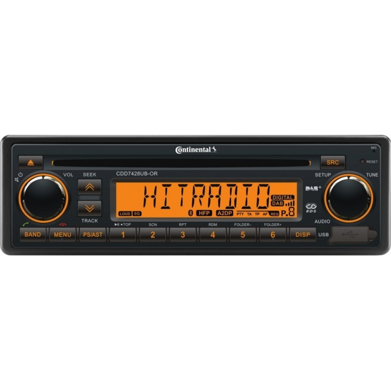DAB-Radio CD-Player: CDD7428UB-ODER VDO