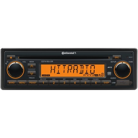Radio CD players: CD7416U-OR VDO