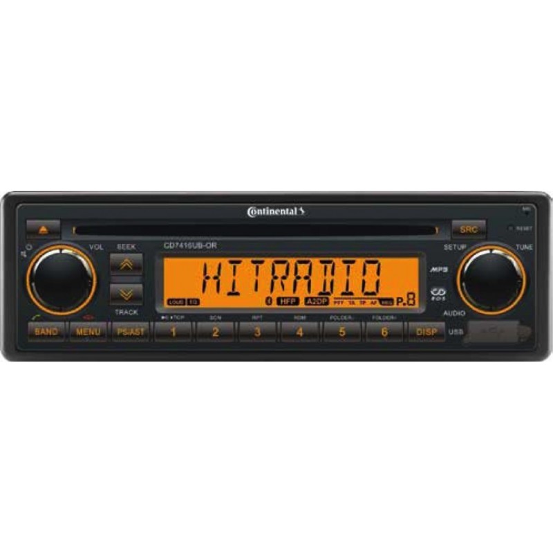 Radio-CD-Player: CD7416UB-ODER VDO