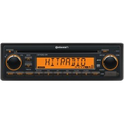 Continental 24V Radio-CD RDS USB MP3 WMA Orange Backlight