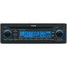 CDD718UB-BU VDO 12V DAB+ Radio-CD RDS USB MP3 WMA Bluetooth Blue Backlight