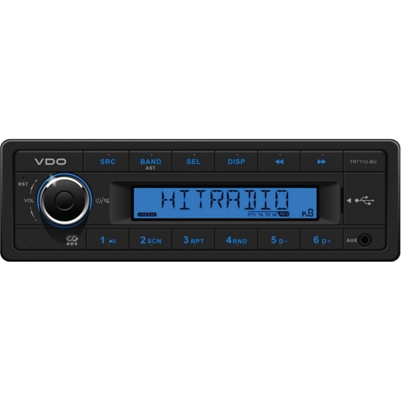 VDO Radios: TR711U-BU VDO