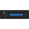 TR711U-BU VDO 12V Radio RDS USB MP3 WMA Blue Backlight