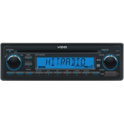 Radio CD spelers: CD716U-BU VDO