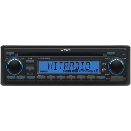 Radio-CD-Spieler: CD716UB-BU VDO