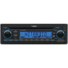CD716UB-BU VDO 12V Radio-CD RDS USB MP3 WMA Bluetooth Blue Backlight