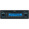 CD726U-BU VDO 24V Radio-CD RDS USB MP3 WMA Blue Backlight