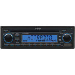 CD726UB-BU VDO 24V Radio-CD RDS USB MP3 WMA Bluetooth Blue Backlight