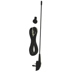 10-121 VDO Fiberglass Passive AM-FM Roof Antenna Length 37 cm