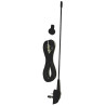 10-121 VDO Fiberglass Passive AM-FM Roof Antenna Length 37 cm