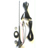 2910000088600 VDO Fiberglass Active DAB-AM-FM Roof Antenna Length 40.5 cm
