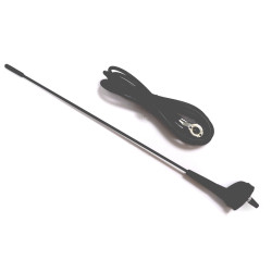 2910000111300 VDO Fiberglass Passive AM-FM Roof Antenna Length 35 cm