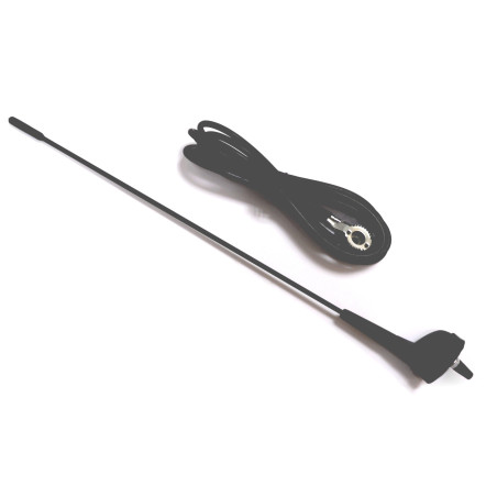 2910000111300 VDO Fiberglass Passive AM-FM Roof Antenna Length 35 cm
