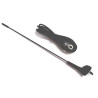 2910000111300 VDO Fiberglass Passive AM-FM Roof Antenna Length 35 cm