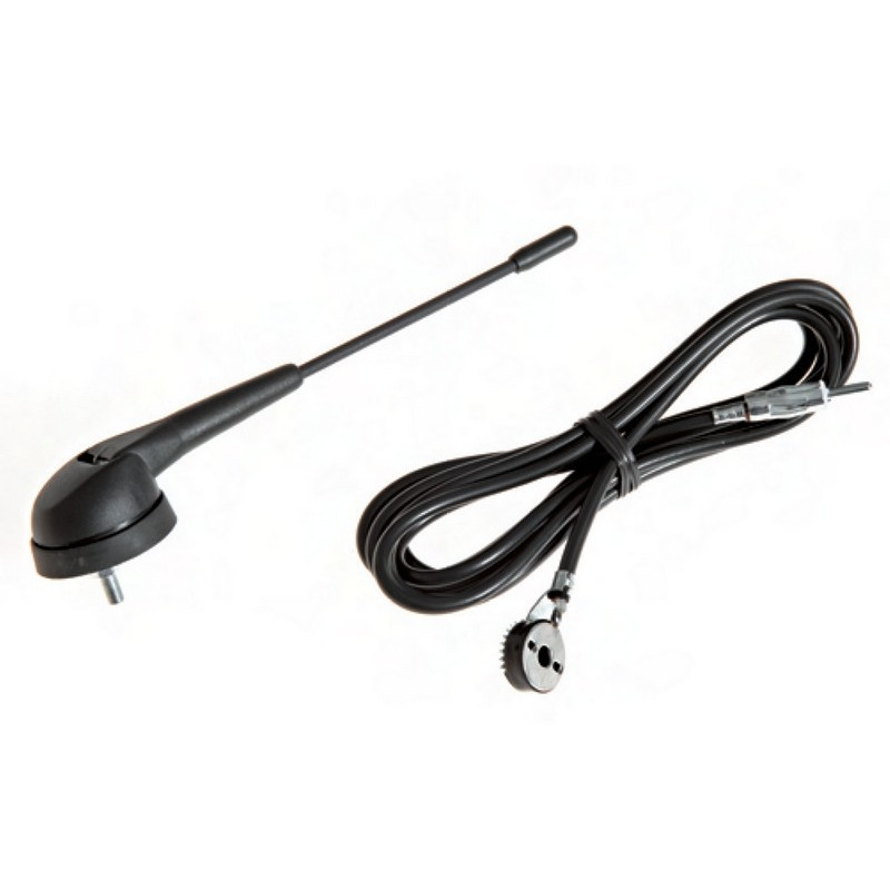 10-124 VDO Rubber Passive AM-FM Roof Antenna Length 19 cm