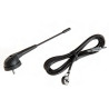 10-124 VDO Rubber Passive AM-FM Roof Antenna Length 19 cm